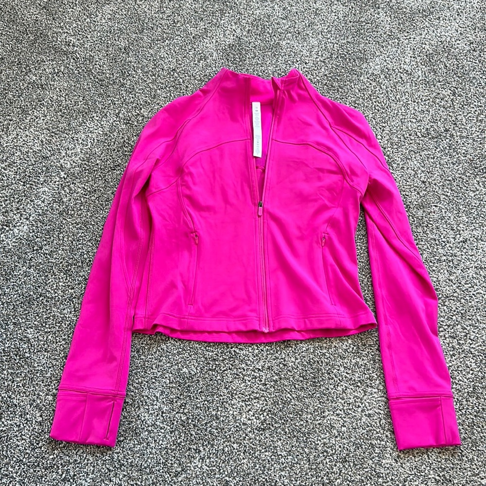 Lululemon Pink Size 10 Jacket